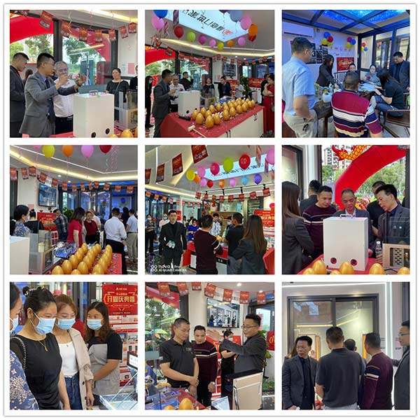 2022-5-1喜讯-福临门世家茶山旗舰店开业庆典暨《节能中国行》走进茶山取得圆满成功-(7)