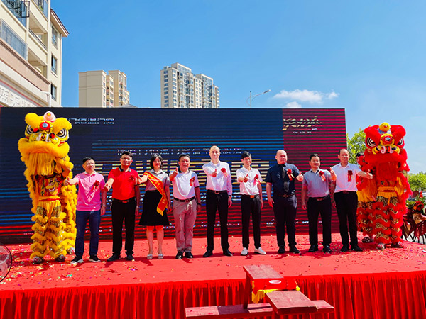 福临门恒温门窗“节能中国行”第六站：江西信丰站-(3)