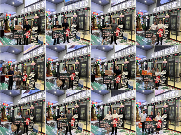 福临门恒温门窗惠城旗舰店18周年庆典暨节能中国行走进惠城取得圆满成功-(4)