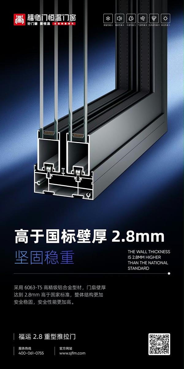 福运2.8重型推拉门7