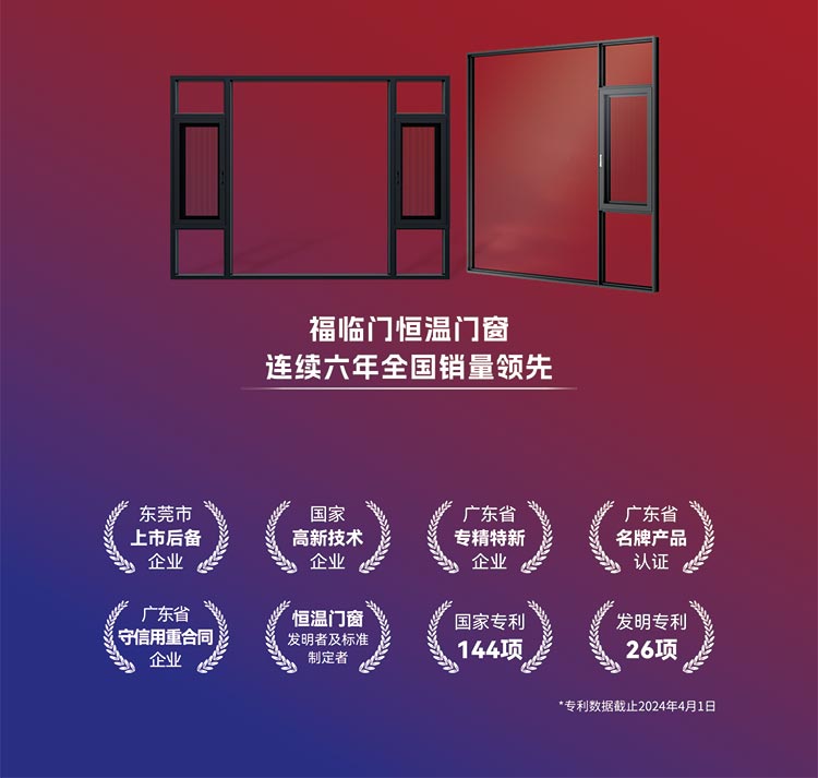 19年专注恒温门窗