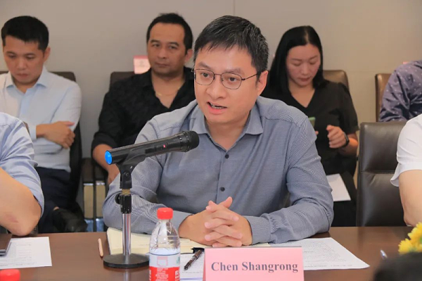 福临门世家董事长梁晓东出席广东（东莞）—智利经贸对接活动，共谋合作新机遇2