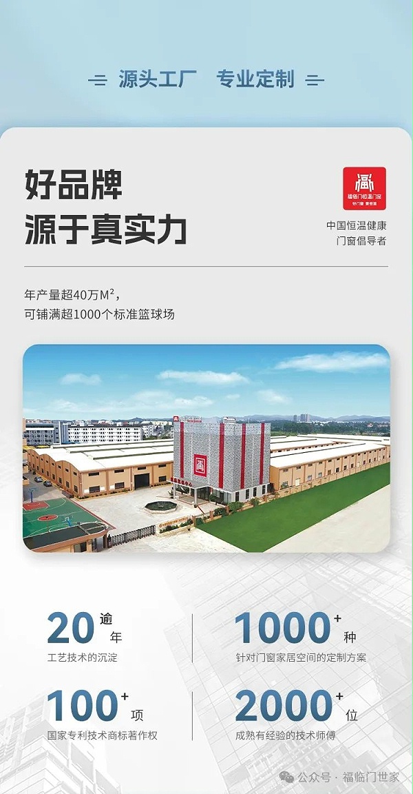 福临门恒温门窗